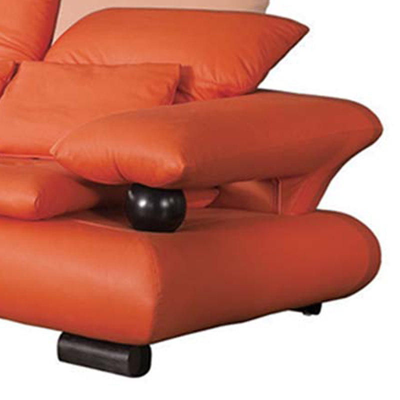 LYKE Home 70'' Upholstered Loveseat Wayfair